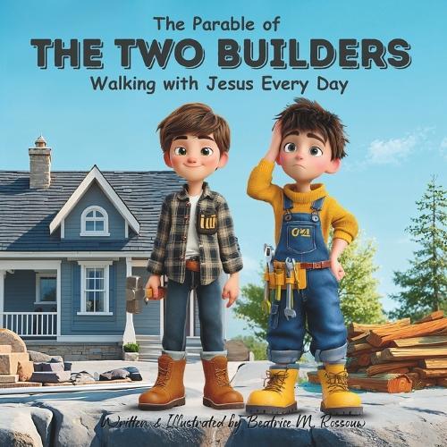 The Parable of the Two Builders: Walking with Jesus Every Day: An Illustrated Bible Story About Wise Choices, Strong Faith, and Living God's Way (For Kids Ages 6-10)