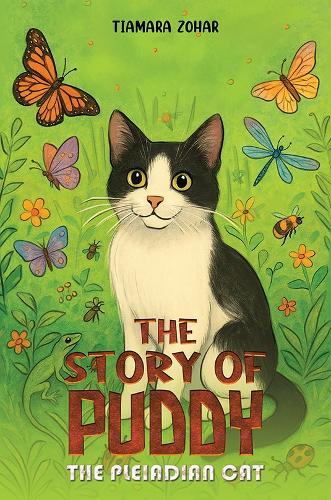 The Story of Puddy: The Pleiadian Cat