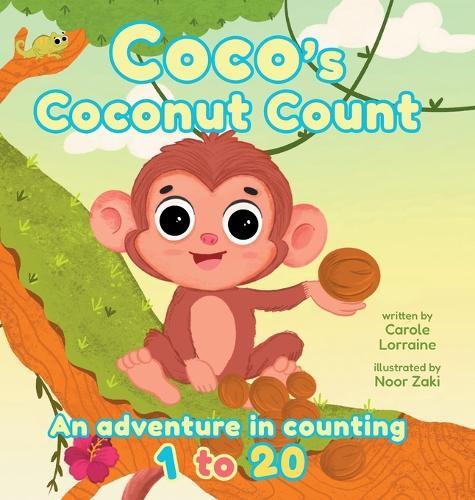 Coco's Coconut Count: An adventure in counting 1 to 20