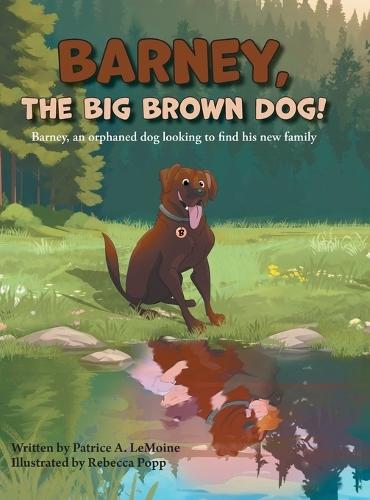 Barney, The Big Brown Dog!: Barney, an orphaned dog looking to find his new family
