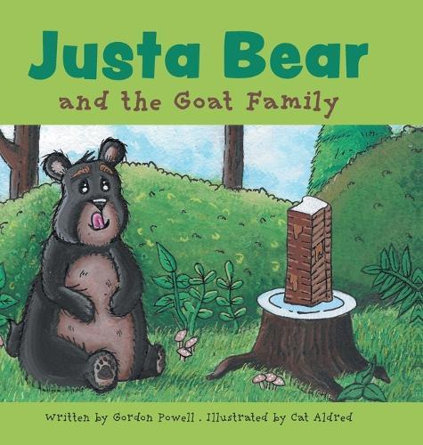 Justa Bear and the Goat Family