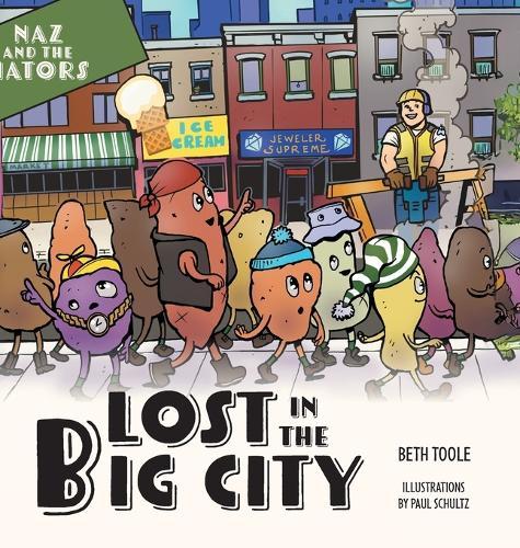 Lost in the Big City