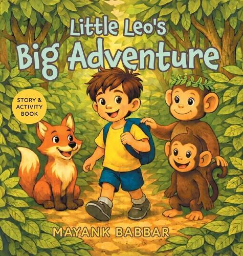 Little Leo's Big Adventure: Story & Activity Book