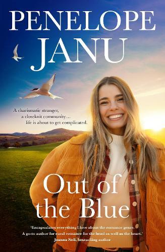 Out of the Blue: the fresh new 2026 rural romance of adventure, hope and self-belief from a beloved Australian author