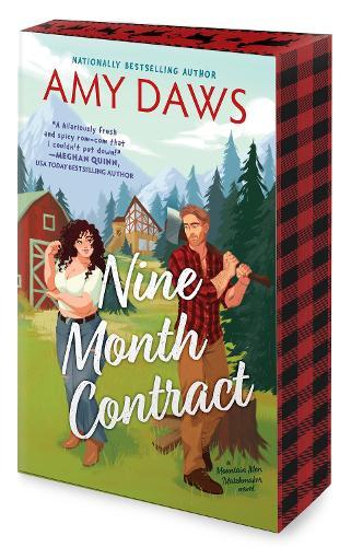 Nine Month Contract: A spicy grumpy/sunshine, small-town rom-com perfect for fans of Meghan Quinn and Tessa Bailey