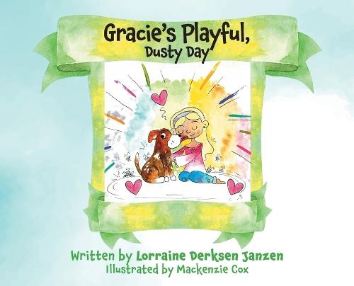 Gracie's Playful, Dusty Day