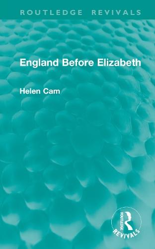 England Before Elizabeth