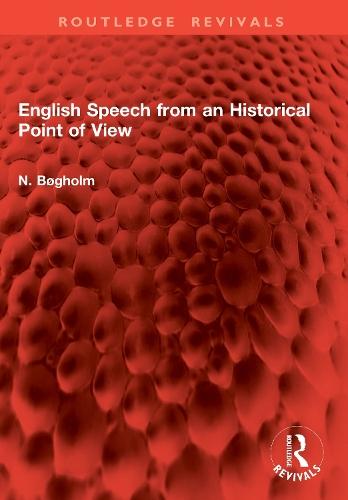 English Speech from an Historical Point of View