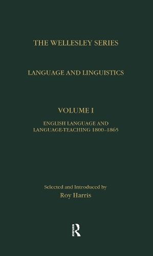 Language and Linguistics: Key Nineteenth-Century Journal Sources in Linguistics