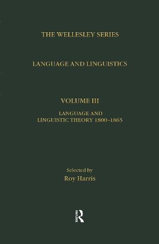 Language and Linguistics: Key Nineteenth-Century Journal Sources in Linguistics