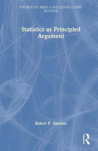 Statistics as Principled Argument