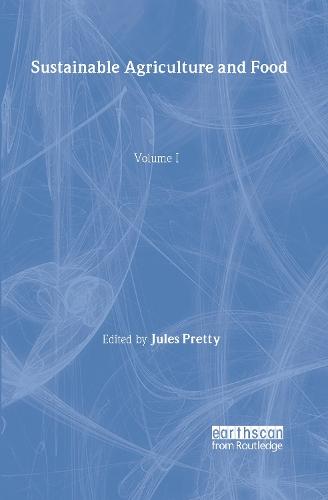 Sustainable Agriculture and Food