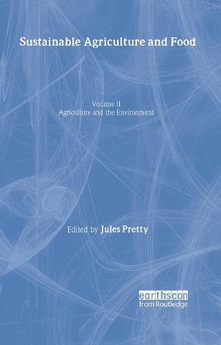 Sustainable Agriculture and Food