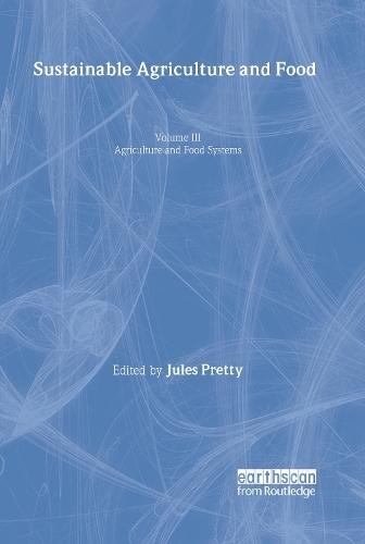 Sustainable Agriculture and Food