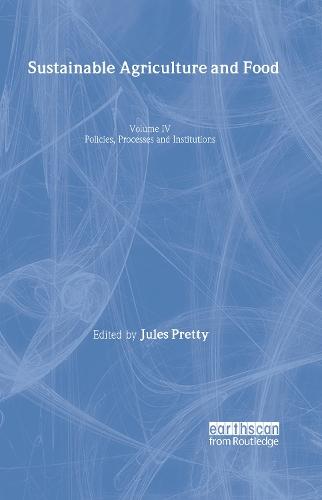 Sustainable Agriculture and Food