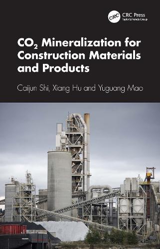 CO2 Mineralization for Construction Materials and Products