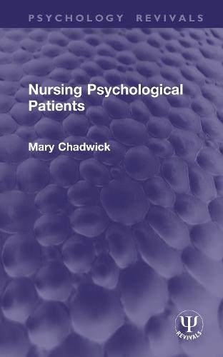 Nursing Psychological Patients