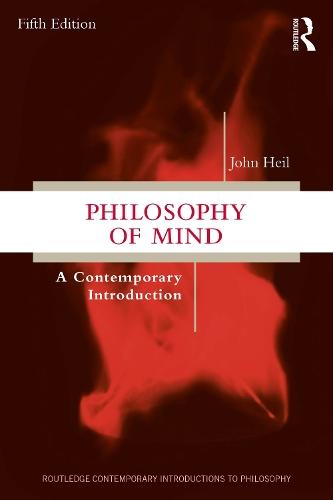 Philosophy of Mind: A Contemporary Introduction