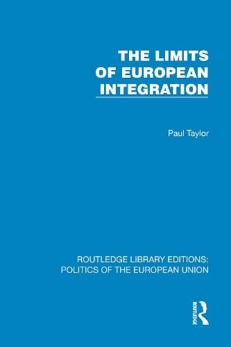 The Limits of European Integration