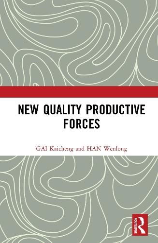 New Quality Productive Forces