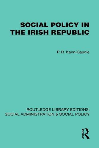 Social Policy in the Irish Republic