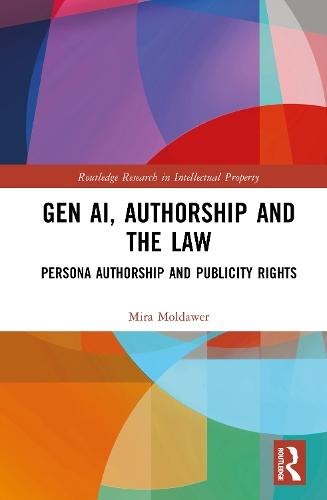 Gen AI, Authorship and the Law: Persona Authorship and Publicity Rights