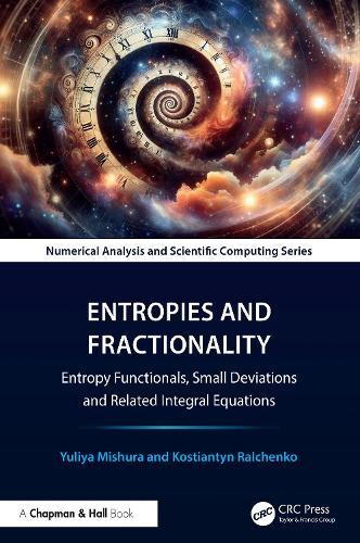 Entropies and Fractionality: Entropy Functionals, Small Deviations and Related Integral Equations