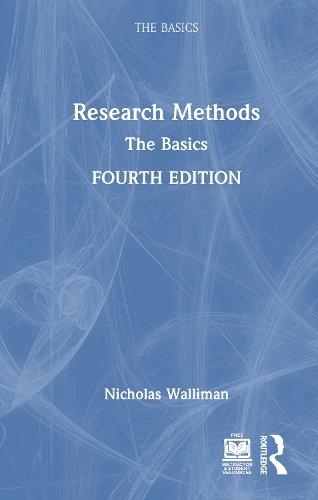 Research Methods: The Basics