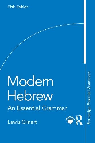 Modern Hebrew: An Essential Grammar