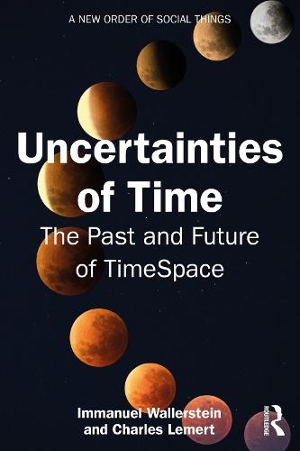 Uncertainties of Time: The Past and Future of TimeSpace