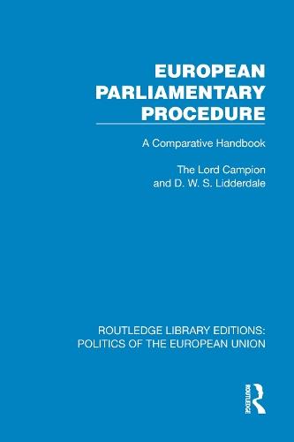 European Parliamentary Procedure