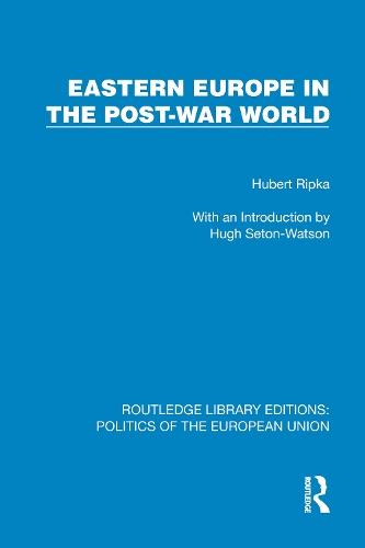 Eastern Europe in the Post-War World