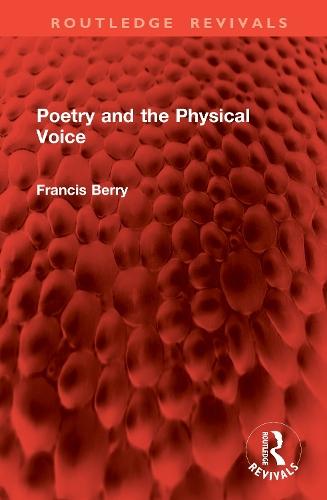 Poetry and the Physical Voice