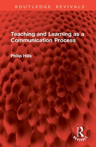 Teaching and Learning as a Communication Process