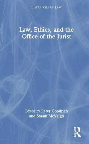 Law, Ethics, and the Office of the Jurist