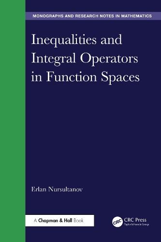 Inequalities and Integral Operators in Function Spaces