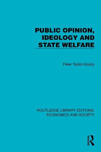 Public Opinion, Ideology and State Welfare