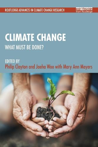 Climate Change: What Must Be Done?