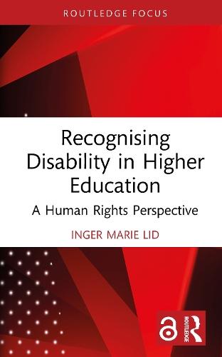 Recognising Disability in Higher Education: A Human Rights Perspective