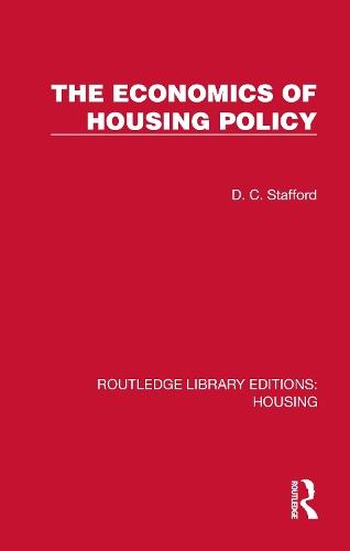 The Economics of Housing Policy