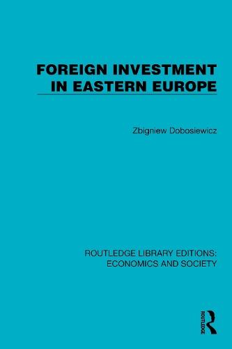 Foreign Investment in Eastern Europe
