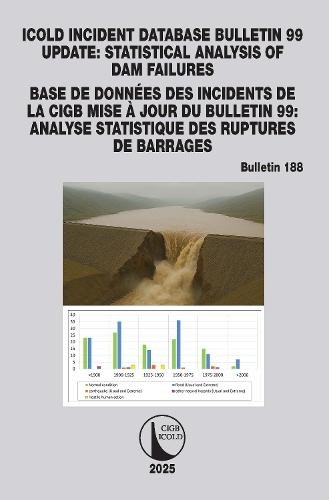 ICOLD Incident database Bulletin 99 update / Base de données des incidents de la CIGB Mise à jour du Bulletin 99: Statistical analysis of dam failures / Analyse statistique des ruptures de barrages