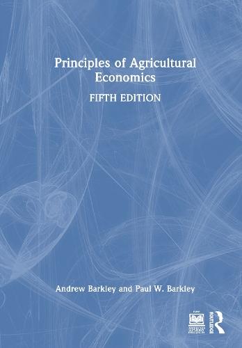 Principles of Agricultural Economics