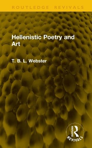 Hellenistic Poetry and Art