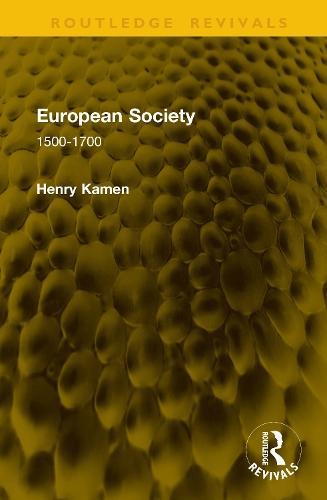 European Society: 1500-1700