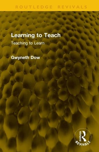 Learning to Teach: Teaching to Learn