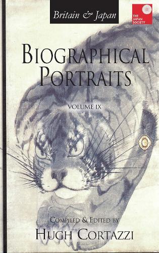 Britain and Japan: Biographical Portraits