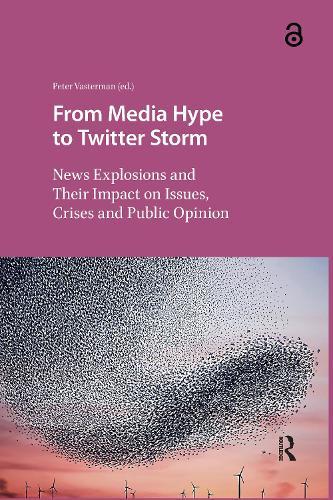 From Media Hype to Twitter Storm: News Explosions and Their Impact on Issues, Crises and Public Opinion
