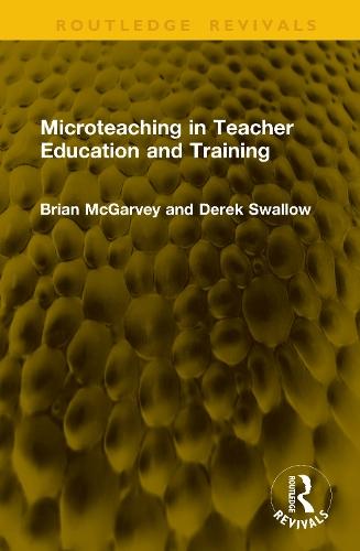 Microteaching in Teacher Education and Training