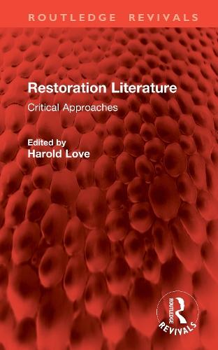 Restoration Literature: Critical Approaches